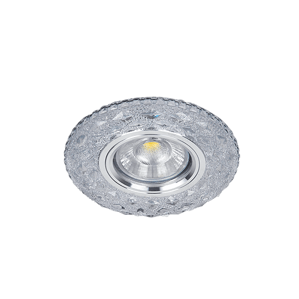 ΣΠΟΤ ΣΤΡΟΓΓΥΛΟ MR16 LED 3W 4000K