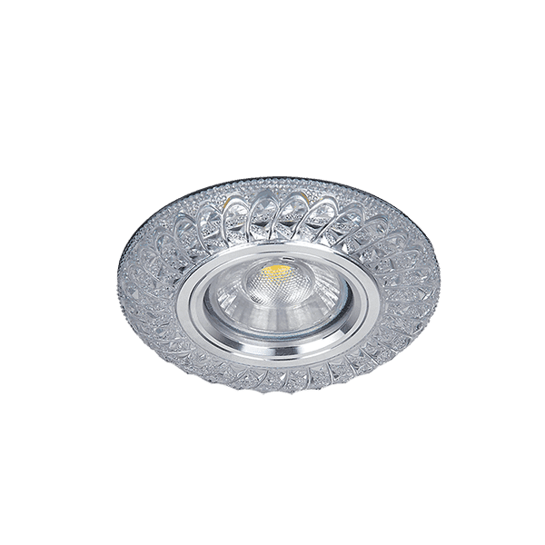 ΣΠΟΤ ΣΤΡΟΓΓΥΛΟ MR16 LED 3W 4000K