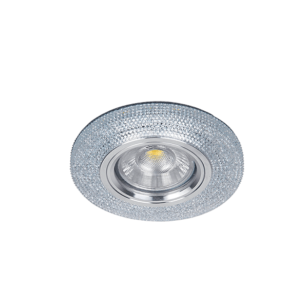 ΣΠΟΤ ΣΤΡΟΓΓΥΛΟ MR16 LED 3W 4000K