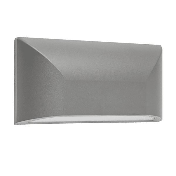 GRF05 LED ΑΠΛΙΚΑ ΕΞΩΤ. ΧΩΡΟΥ 6W 4000K IP65 ΣΚΟΥΡΟ ΓΚΡΙ