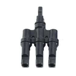 FOURFOLD CONNECTOR 1500V MC4 4-6MM 3 FEMALE/1 MALE