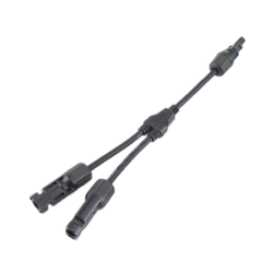 Y-TRIPLE CONNECTOR 1500V MC4 4-6MM 2 FEMALE/1 MALE