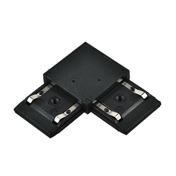 EL-LC L-CONNECTOR FOR ULTRA SLIM MAGN. RAIL GOLD