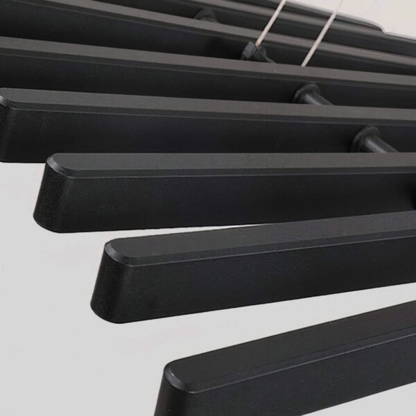 GB Μεταλλικό Κρεμαστό Φωτιστικό Οροφής Μαύρο