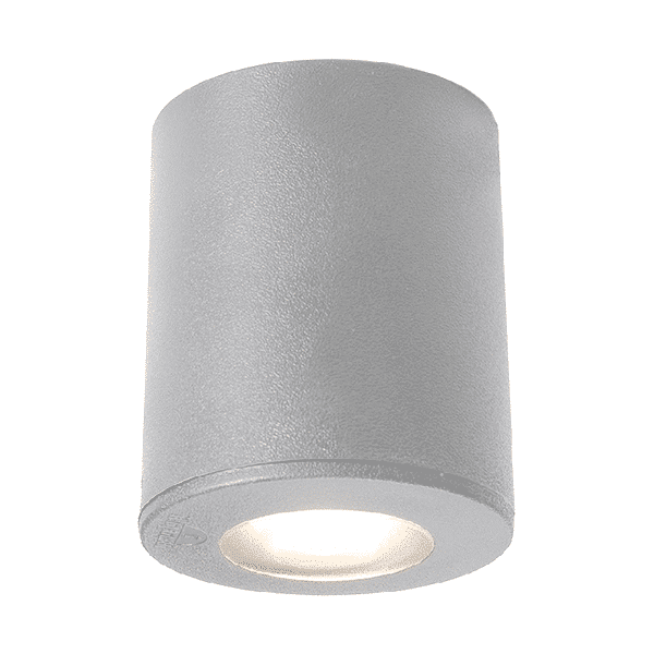 FRANCA 90 ΠΛΑΦΟΝΙΕΡΑ 1XGU10 CCT IP55 ΓΚΡΙ