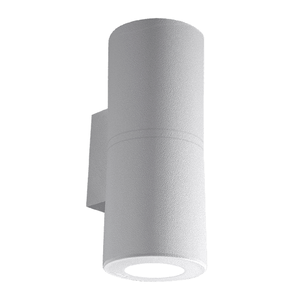 FRANCA 90 2L ΑΠΛΙΚΑ ΕΞΩΤ. ΧΩΡΟΥ 2XGU10 CCT IP55 ΓΚΡΙ