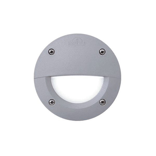 LETI 100ELLLED ΑΠΛΙΚΑ ΧΩΝΕΥΤΗ ΤΟΠΟΘΕΤΗΣΗ 3W CCT 4000K IP55 ΓΚΡΙ
