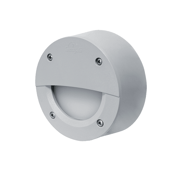 EXTRALETI 100REL LED ΑΠΛΊΚΑ ΦΩΤΙΣΤΙΚΌ ΤΟΊΧΟΥ 3W CCT IP66 ΓΚΡΙ
