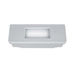 NINA LED ΑΠΛΙΚΑ 3.5W CCT  IP55 ΓΚΡΙ