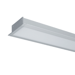 LED ΠΡΟΦΙΛ ΧΩΝΕΥΤΟ S77 64W 4000K 1500MM ΓΚΡΙ