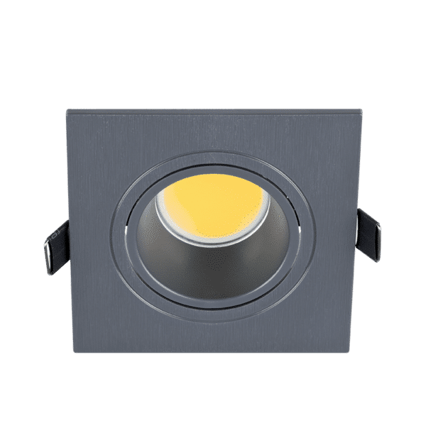 LED ΣΠΟΤ ΠΛΑΣΤΙΚΟ ΤΕΤΡΑΓΩΝΟ COB 7W 2700-3000K ΓΡΑΦΙΤΗΣ