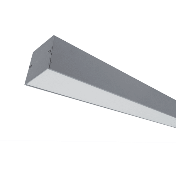 LED ΠΡΟΦΙΛ ΓΙΑ ΕΞΩΤΕΡΙΚΗ ΤΟΠΟΘΕΤΗΣΗ S77 48W 6500K 1200MM ΓΚΡΙ
