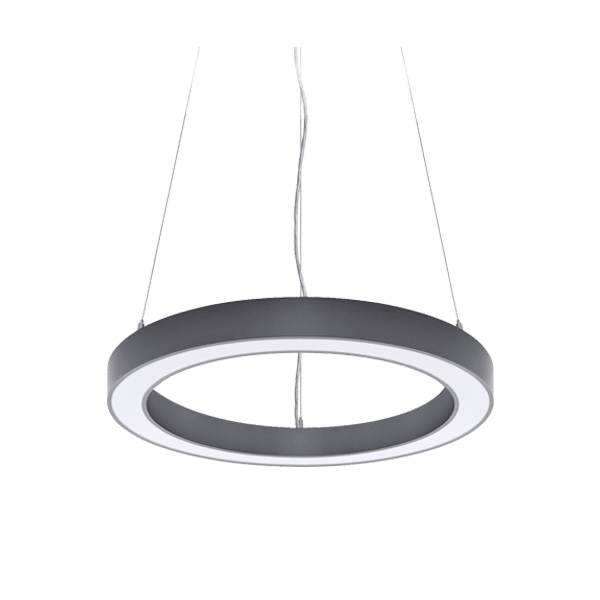 RINGS LED ΣΤΡΟΓΓΥΛΟ ΦΩΤΙΣΤΙΚΟ 63W 4000K D1150 ΓΚΡΙ