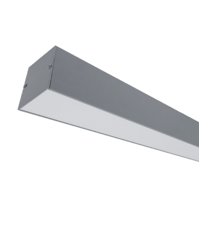 LED ΠΡΟΦΙΛ ΙΣΧΥΟΣ ΕΞΩΤΕΡΙΚΗΣ ΤΟΠΟΘΕΤΗΣΗΣ S48 40W 4000K ΓΚΡΙ