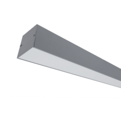 ULTRA THIN LED ΠΡΟΦΙΛ ΕΞΩΤΕΡΙΚΗΣ ΤΟΠΟΘΕΤΗΣΗΣ S36 20W 4000K ΓΚΡΙ