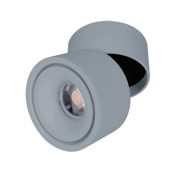 SKY TL503 COB ΦΩΤΙΣΤΙΚΟ ΡΑΓΑΣ 10W 220-240V 4000K 24° ΓΚΡΙ