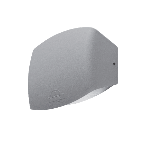 ABRAM 190 LED ΑΠΛΙΚΑ 7.5W CCT 4000K IP55 ΓΚΡΙ