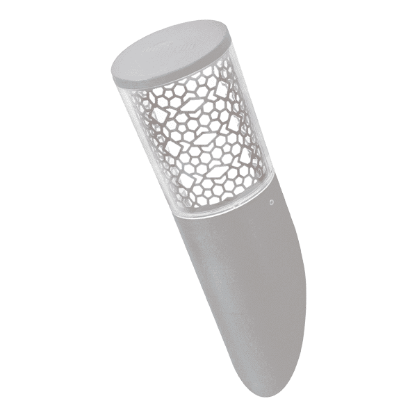 CARLO DECO FS LED ΑΠΛΙΚΑ ΚΗΠΟΥ 6W CCT IP55 ΓΚΡΙ