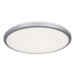 EL-4015 LED ΠΛΑΦΟΝΙΕΡΑ 20W 4000К IP54 ΓΚΡΙ