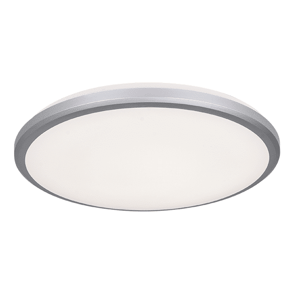 EL-4015 LED ΠΛΑΦΟΝΙΕΡΑ  24W 4000К IP54 ΓΚΡΙ