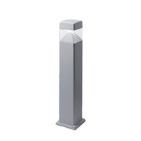 ESTER LED ΦΩΤΙΣΤΙΚΟ ΚΗΠΟΥ 10W 4000K IP55 800mm ΓΚΡΙ