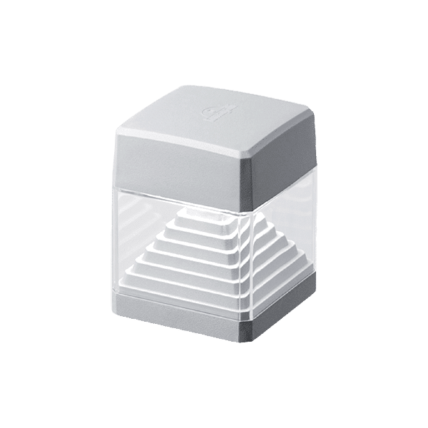 ESTER LED ΑΠΛΙΚΑ ΚΗΠΟΥ 10W 4000K IP55 ΓΚΡΙ