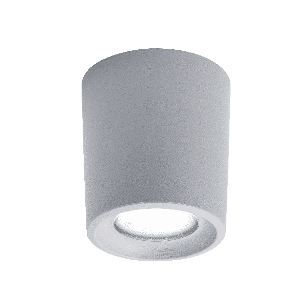 LIVIA 90 LED ΦΩΤΙΣΤΙΚΟ ΟΡΟΦΗΣ 6W CCT IP55 ΓΚΡΙ