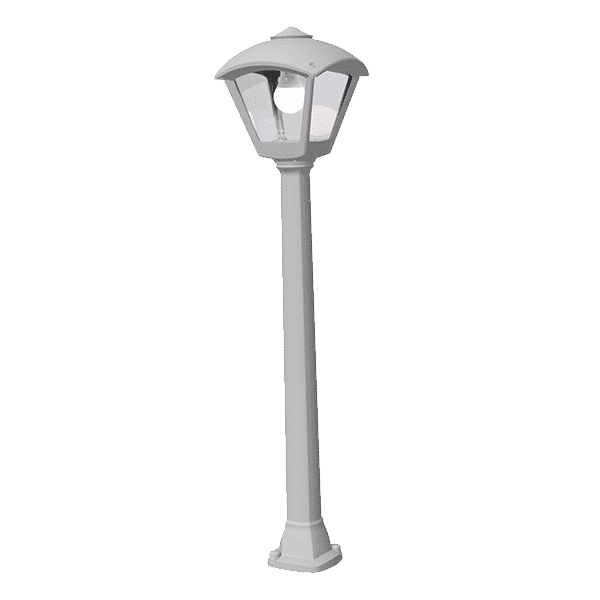 DARIO 250 LED GARDEN FIXTURE 8.5W CCT IP55 GREY
