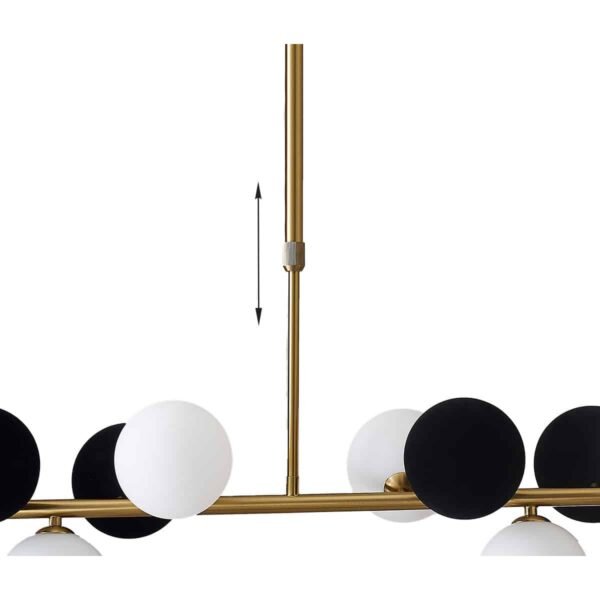 Luma Μοντέρνο Κρεμαστό Φωτιστικό Πολύφωτο ΧG