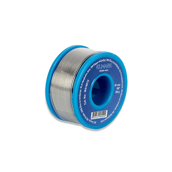 ΣΥΡΜΑ ΣΥΓΚΟΛΛΗΣΗΣ D1.0mm 200g 60SN/40PB