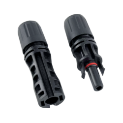 SINGLE CONNECTOR 1500V MC4 4-6MM2 MALE/FEMALE