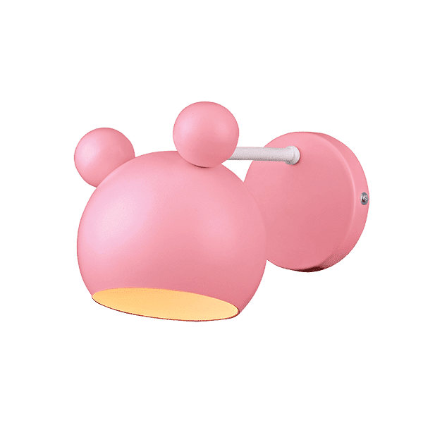 MICKEY ΑΠΛΙΚΑ 1XE27 ΡΟΖ