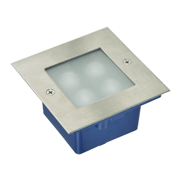 GRF001/T2 LED SMD 1W 4000K IP65 ΓΚΡΙ