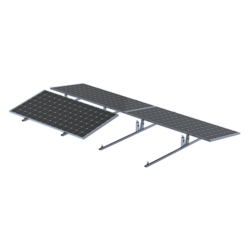 EL-FR04  BALL STRUCT FLAT ROOF 430W PANEL 30kW