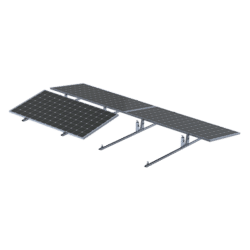 EL-FR04  BALL STRUC FLAT ROOF 430W PANEL 3.6kW