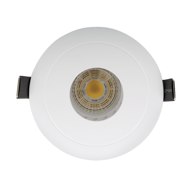 LED ΣΠΟΤ ΠΛΑΣΤΙΚΟ ΣΤΡΟΓΓΥΛΟ ΣΤΗ ΜΕΣΗ PAR 16 COB 7W 4000-4300K ΛΕΥΚΟ