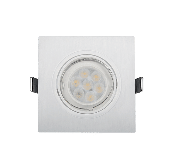 LED ΣΠΟΤ ΠΛΑΣΤΙΚΟ ΤΕΤΡΑΓΩΝΟ HIGH POWER 6W 4000-4300K ΛΕΥΚΟ