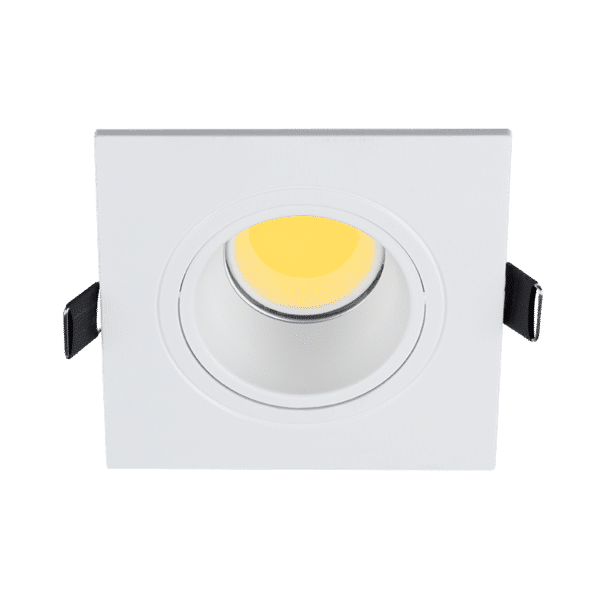 LED ΣΠΟΤ ΠΛΑΣΤΙΚΟ ΤΕΤΡΑΓΩΝΟ COB 7W 2700-3000K ΛΕΥΚΟ