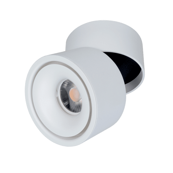 TLS504 COB ΣΠΟΤ ΡΑΓΑΣ 15W 6400K 24° ΛΕΥΚΟ