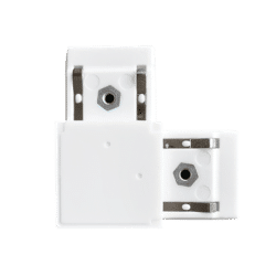 EL-LC L-CONNECTOR FOR ULTRA SLIM MAGN. RAIL WHITE