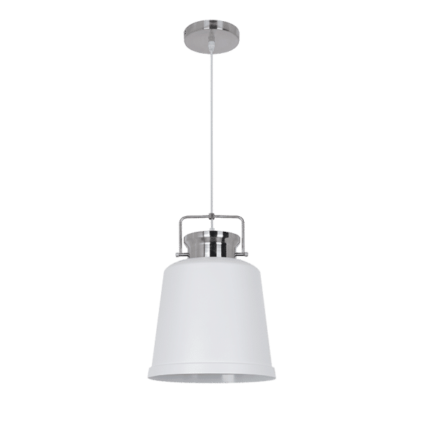 TEDD ΚΡΕΜΑΣΤΟ ΦΩΤΙΣΤΙΚΟ 1XE27 ΛΕΥΚΟ D260mm
