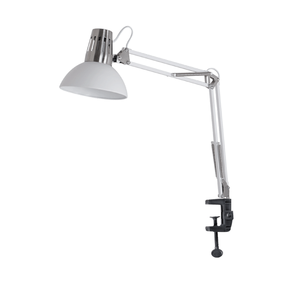 LUKE ΕΠΙΤΡΑΠΕΖΙΟ ΦΩΤΙΣΤΙΚΟ 1XE27 ΛΕΥΚΟ H700mm