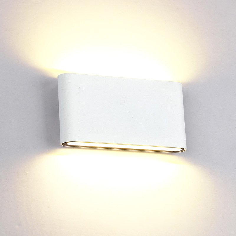 LED ΑΠΛΙΚΑ ΣΤΡΟΓΓΥΛΕΜΕΝΗ 2X6W 4000K ΛΕΥΚΗ LED ΑΠΛΙΚΑ ΣΤΡΟΓΓΥΛΕΜΕΝΗ 2X6W 4000K ΛΕΥΚΗ