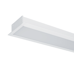 LED ΠΡΟΦΙΛ ΧΩΝΕΥΤΟ S77 32W 4000K 1500MM ΛΕΥΚΟ