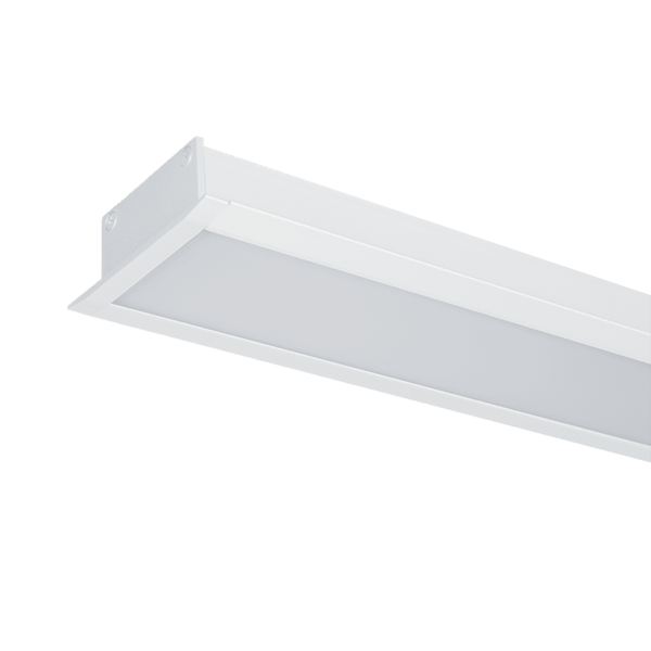 LED ΠΡΟΦΙΛ ΧΩΝΕΥΤΟ S48 24W 4000K 1200MM ΛΕΥΚΟ