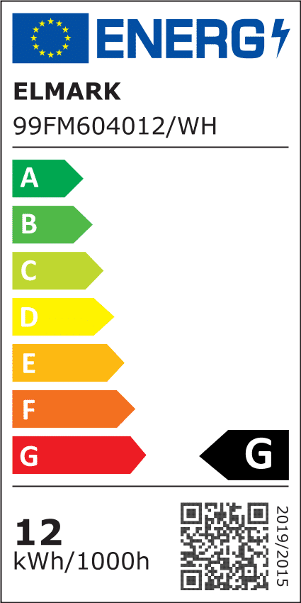 12W LED Προφίλ Χωνευτό S48 600mm Λευκό Ημέρας (4000K) Λευκό - Image 2