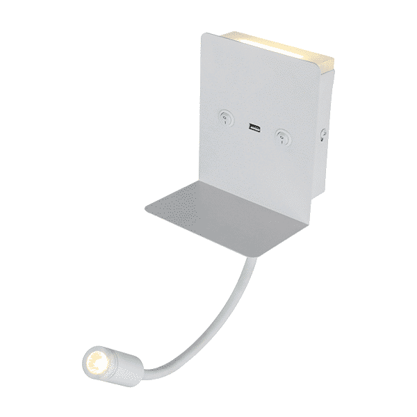 LED ΑΠΛΙΚΑ 6W 4000K ΛΕΥΚΗ