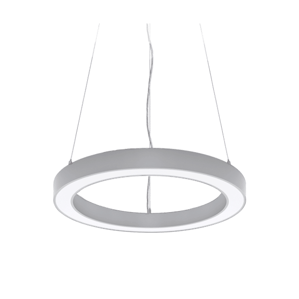 RINGS LED ΣΤΡΟΓΓΥΛΟ ΦΩΤΙΣΤΙΚΟ 50W 4000K D1000 ΛΕΥΚΟ