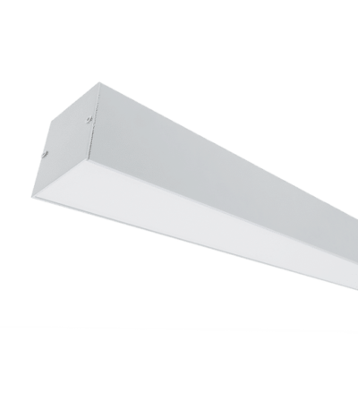 LED ΠΡΟΦΙΛ ΙΣΧΥΟΣ ΕΞΩΤΕΡΙΚΗΣ ΤΟΠΟΘΕΤΗΣΗΣ S48 40W 4000K ΛΕΥΚΟ