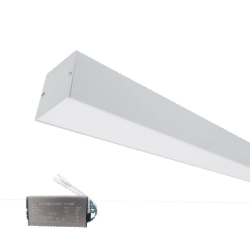 LED ΠΡΟΦΙΛ ΓΙΑ ΕΞΩΤΕΡΙΚΗ ΤΟΠΟΘΕΤΗΣΗ S77 24W 4000K 600MM ΛΕΥΚΟ+ΚΙΤ ΑΣΦΑΛΕΙΑΣ